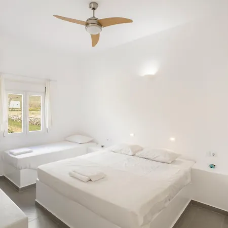 Andriana's 1 - Cycladic With Garden , Paros * Drios