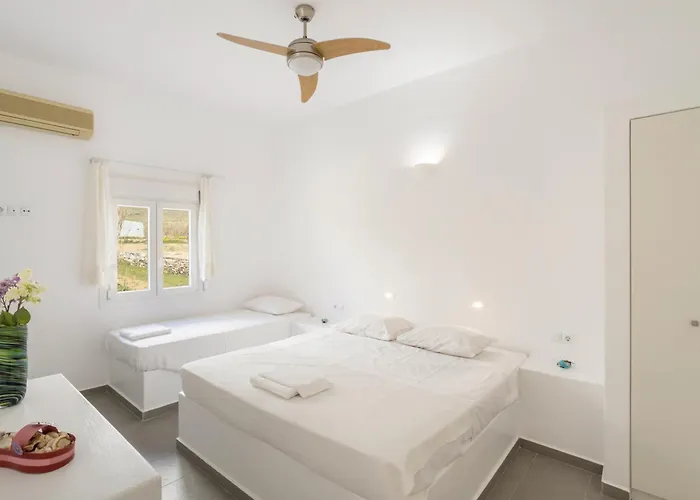 Andriana's 1 - Cycladic With Garden , Paros * Drios