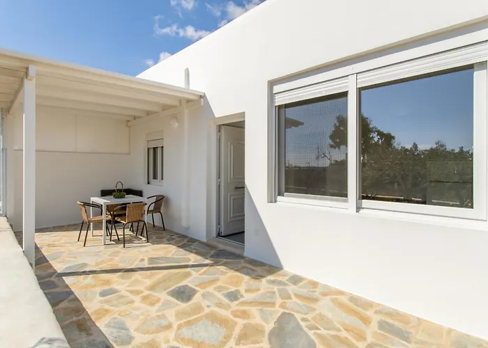 Apartment Andriana's 1 - Cycladic With Garden , Paros