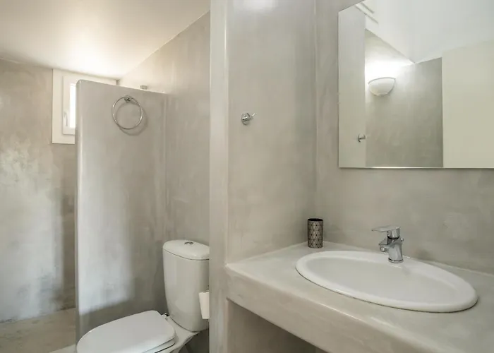 Andriana's 1 - Cycladic With Garden , Paros Apartment Drios