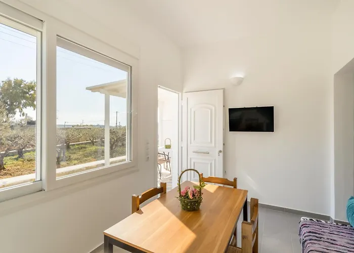 Andriana's 1 - Cycladic With Garden , Paros *