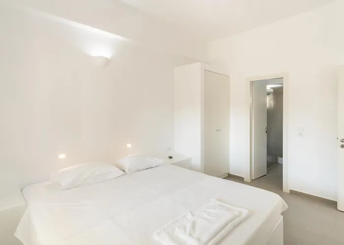 Andriana's 1 - Cycladic With Garden , Paros Apartment Drios