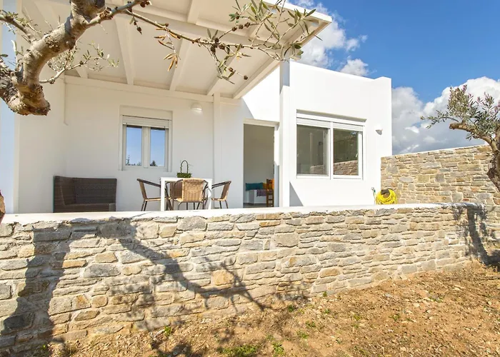 Andriana's 1 - Cycladic With Garden , Paros Apartment